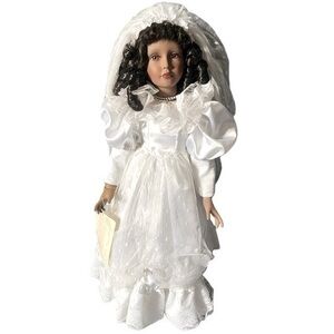American Classics Collection Helena Porcelain Doll